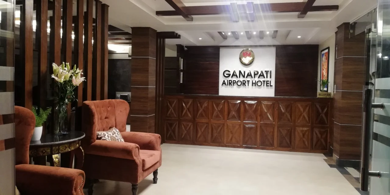 Ganapati Airport Hotel — 3