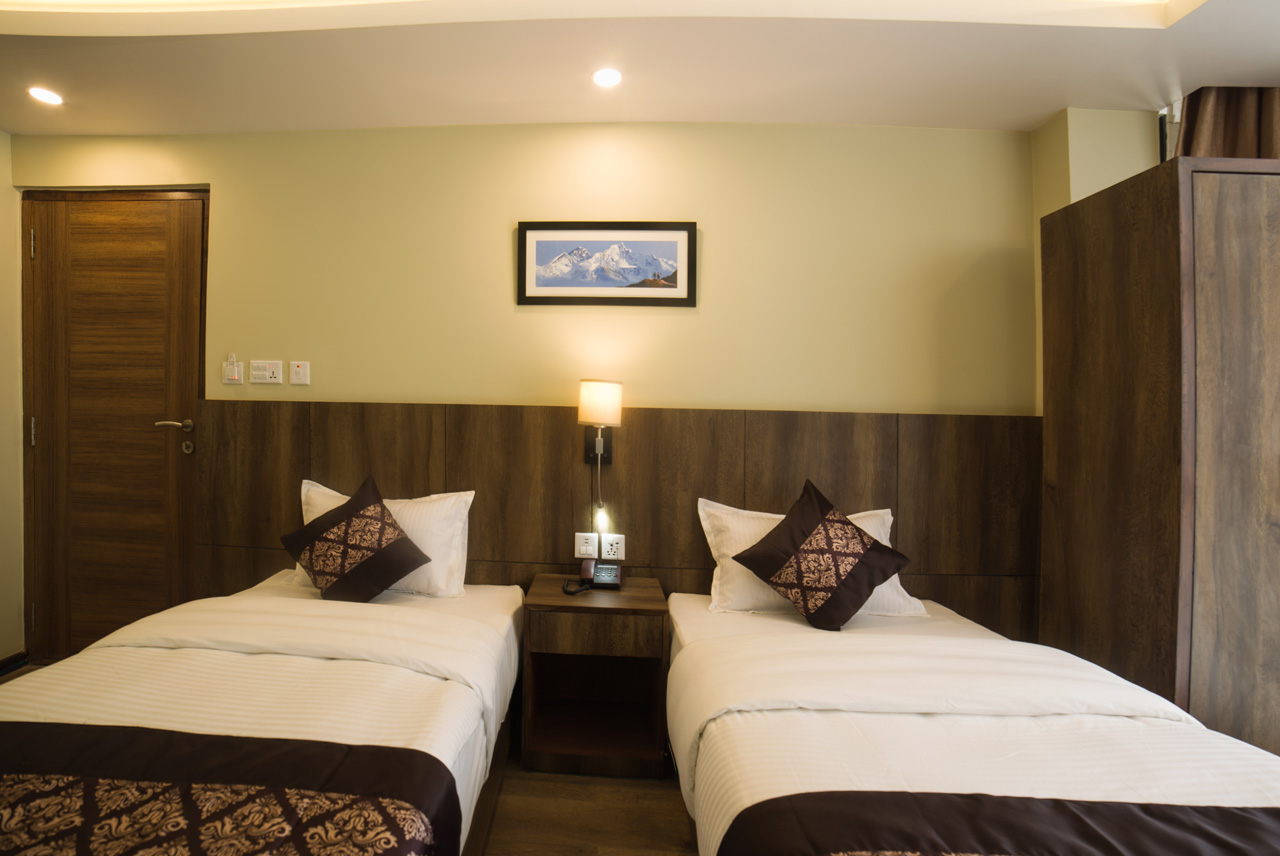 Ganapati Airport Hotel — 4