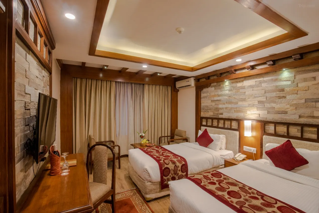 Deluxe Twin Room