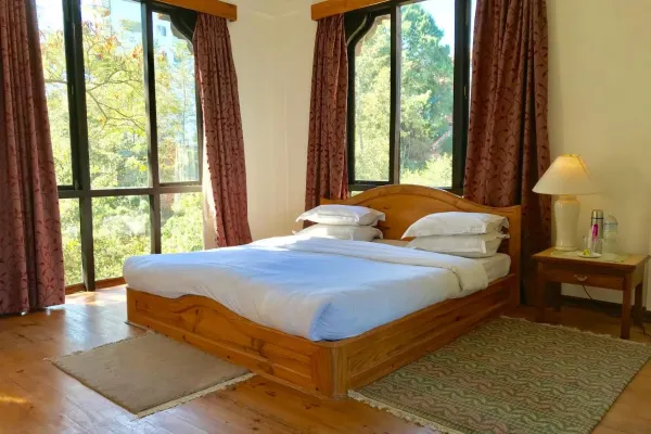 Double or Twin Room with Mountain View