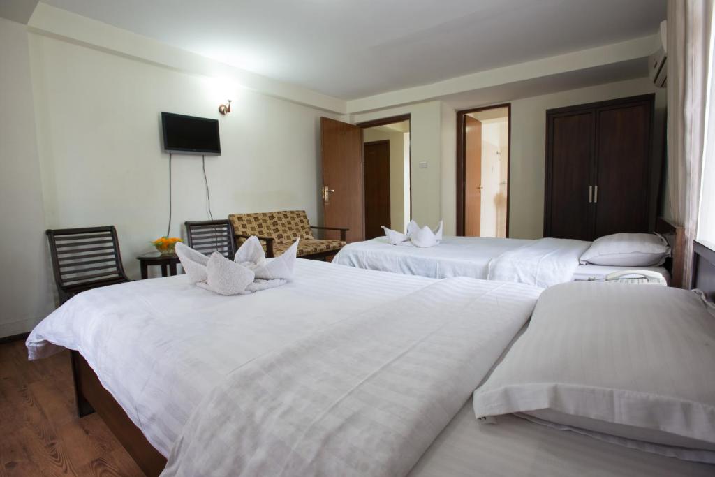 Deluxe Twin Room