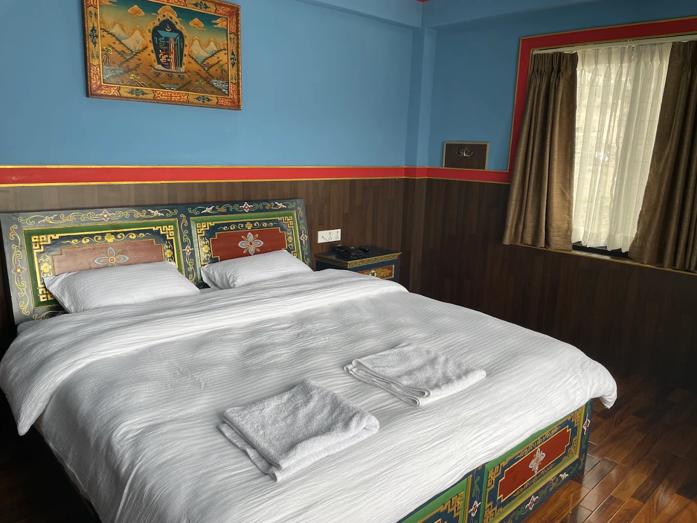 Budget twin room