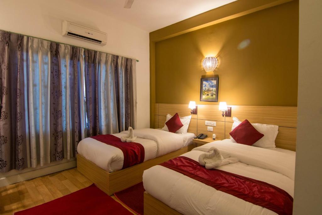 Deluxe Twin Room