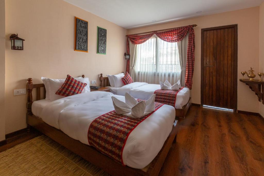 Deluxe Twin Room