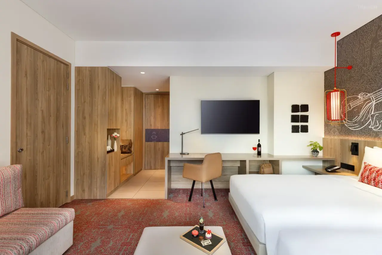 King Room With City View