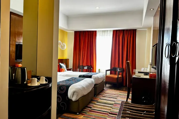 Deluxe Double or Twin Room