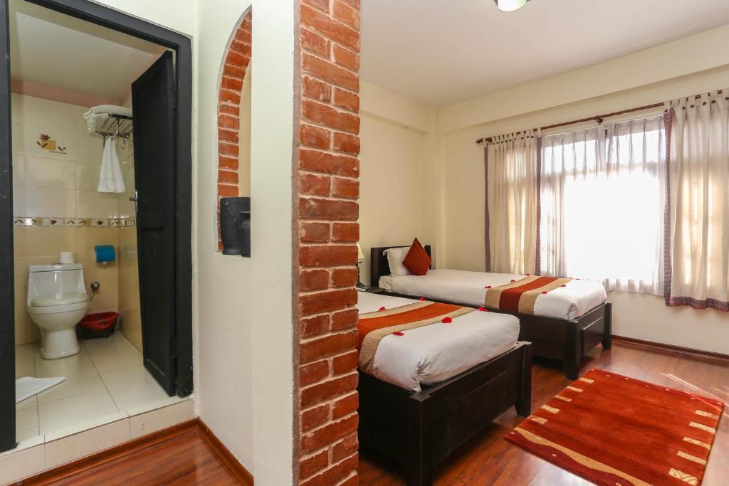 Deluxe Twin Room