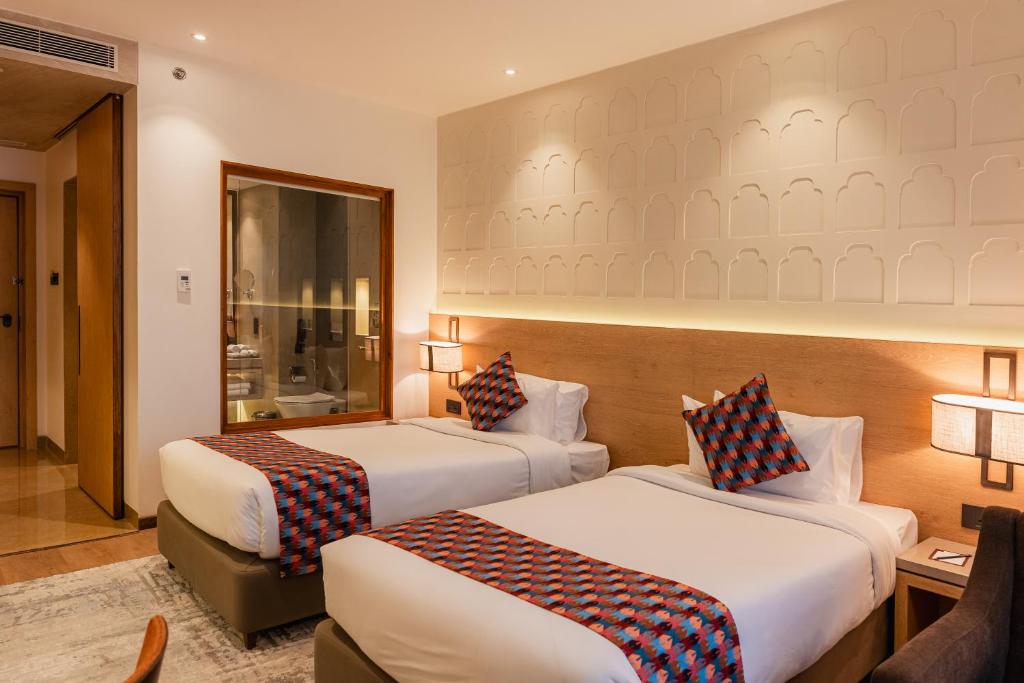 Deluxe Twin Room