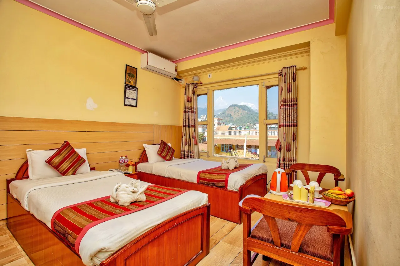 Deluxe Twin Room With Mountain View