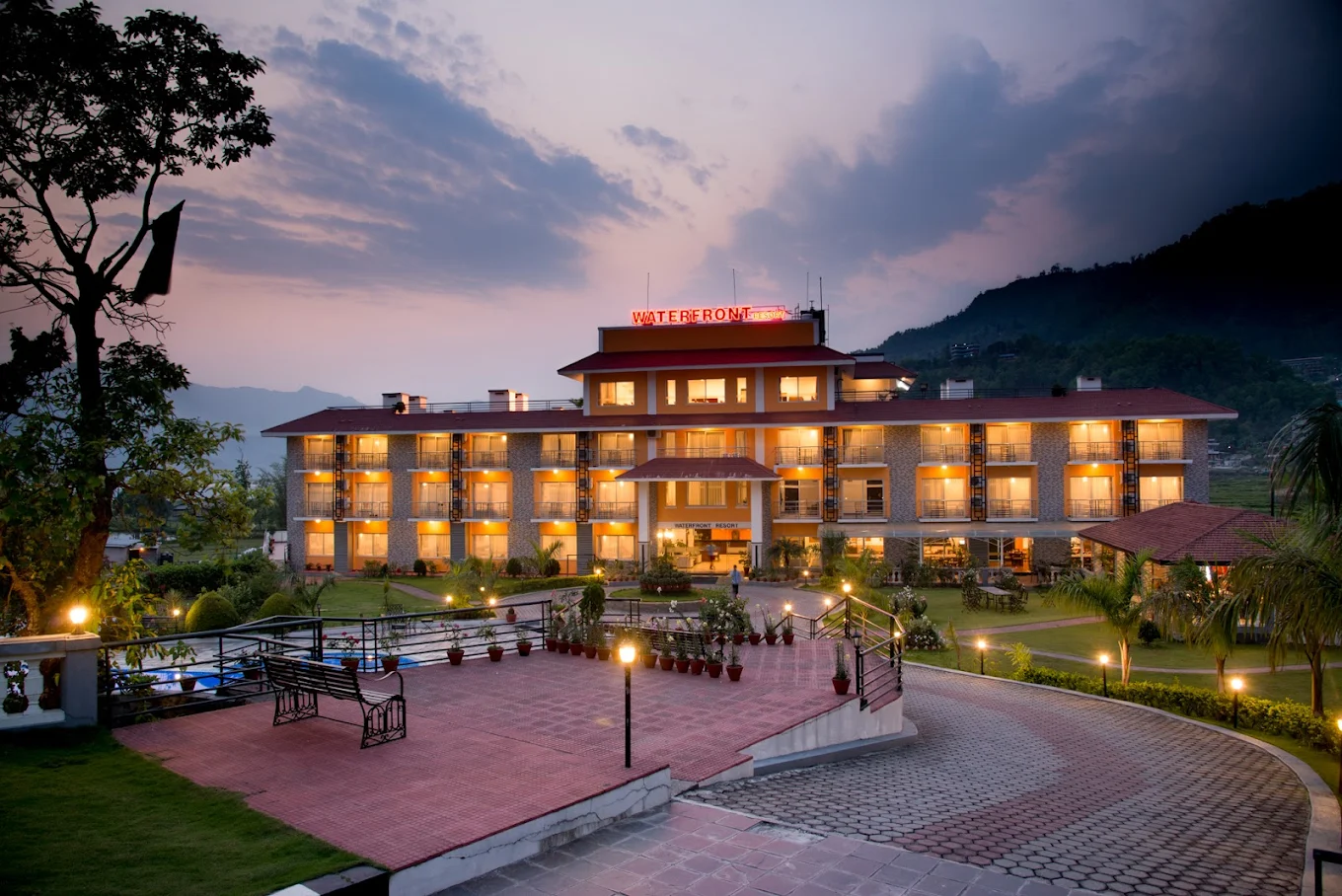 Waterfront Resort — 4