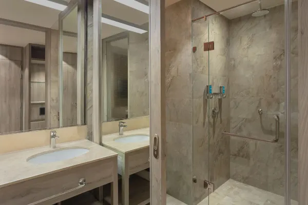 Room With 2 Single Beds