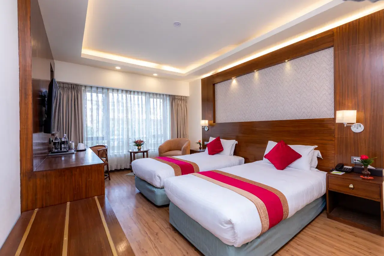 Deluxe Twin Room