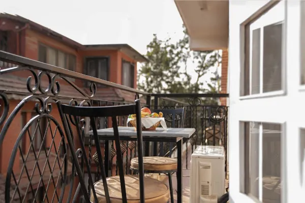 Deluxe Double Room With Balcony
