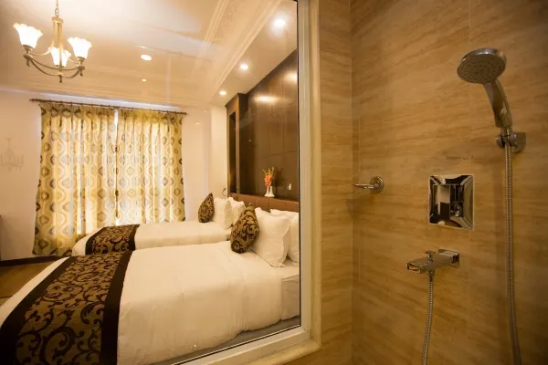 Deluxe Twin Room