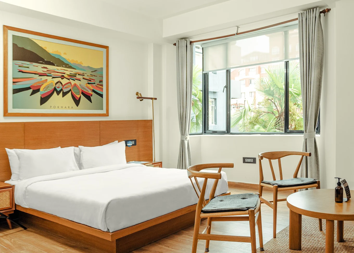 Deluxe  Twin and Double Room