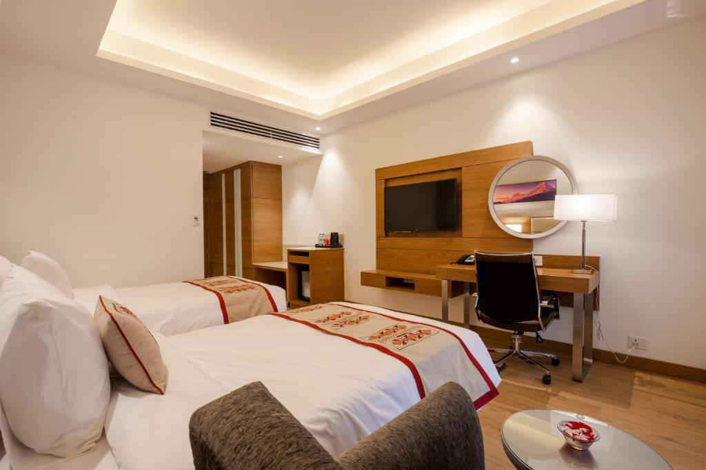 Deluxe Twin Room