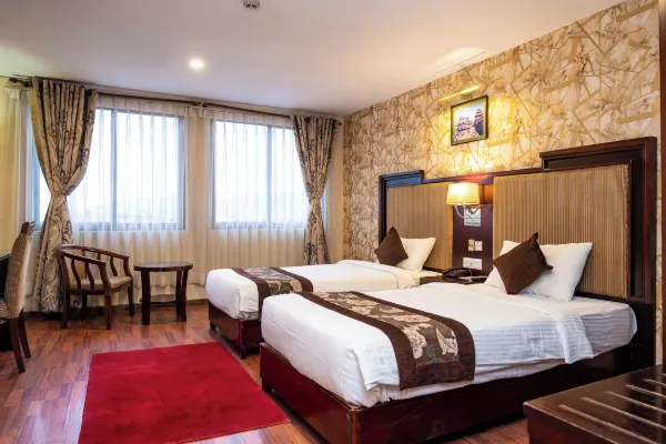 Deluxe Double or Twin Room