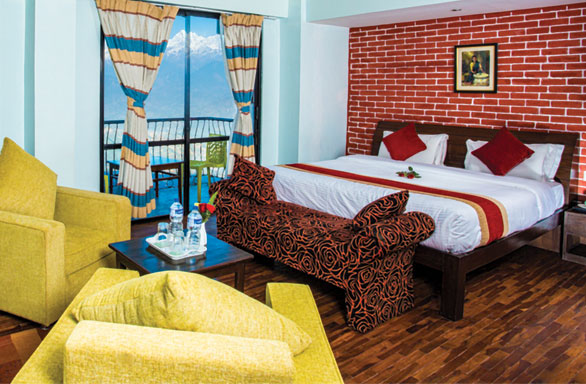 Hotel Himalayan Villa — 3