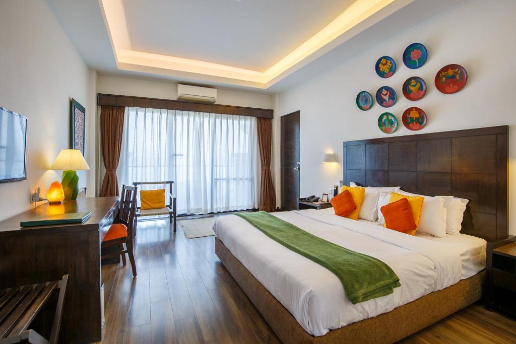 Deluxe Room Raniban Wing
