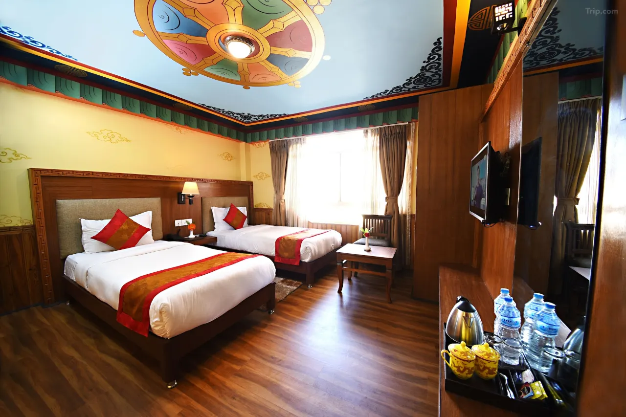 Deluxe Twin Room