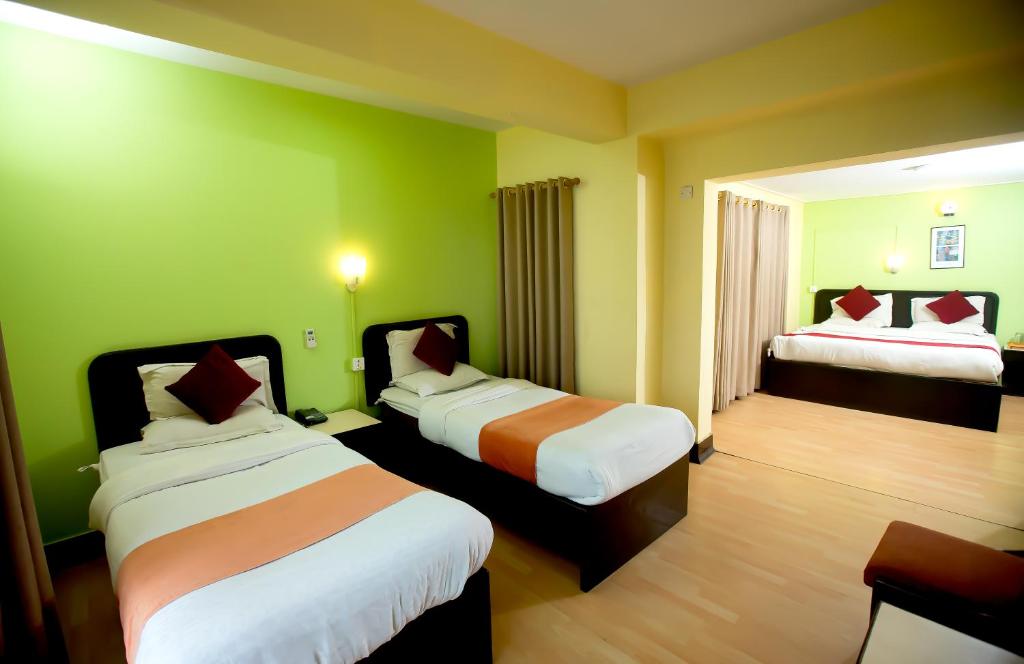 Deluxe Triple Room
