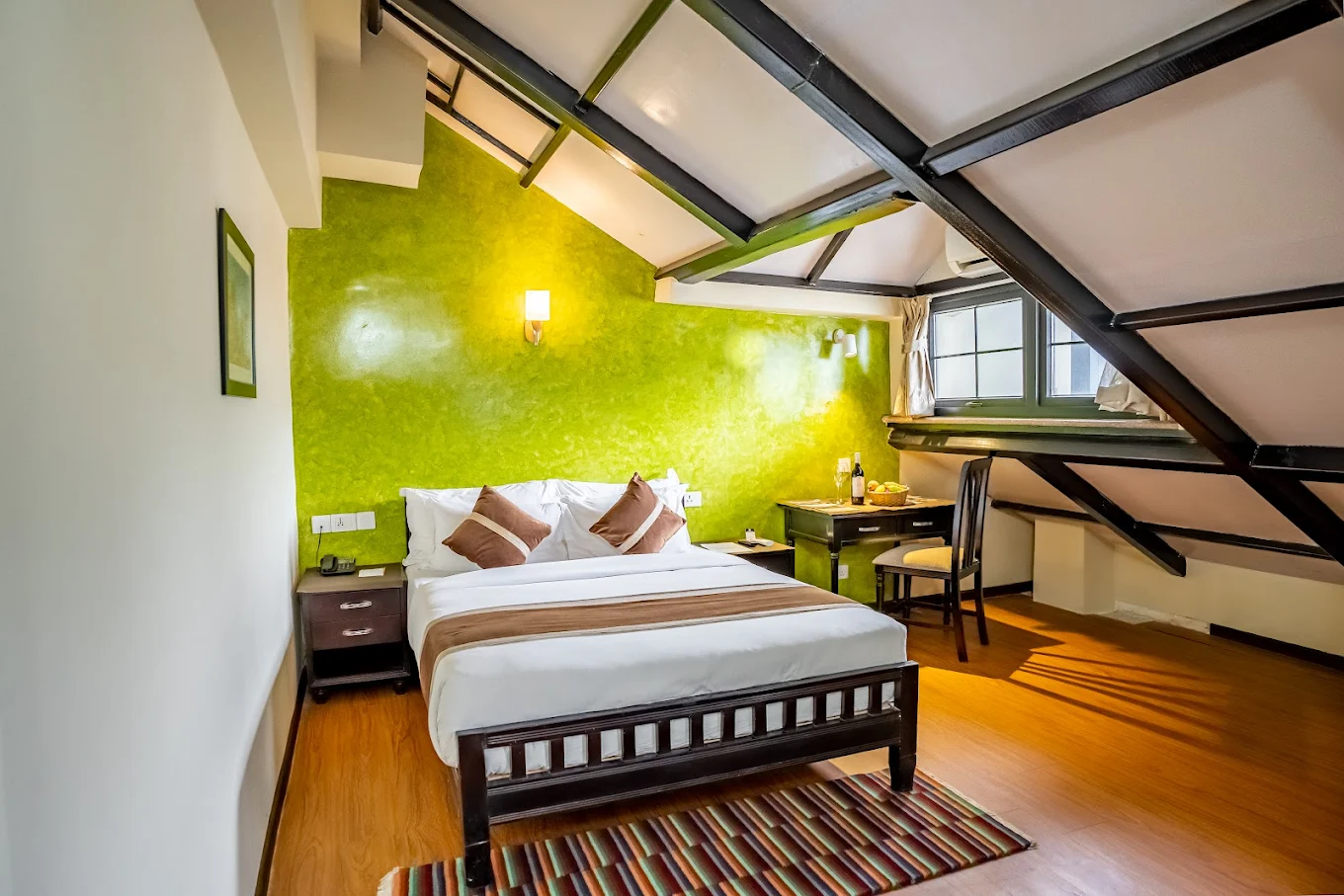 Deluxe twin room