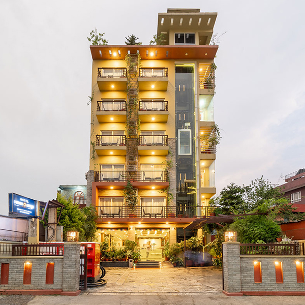 Hotel Haven O' Ganga — 4
