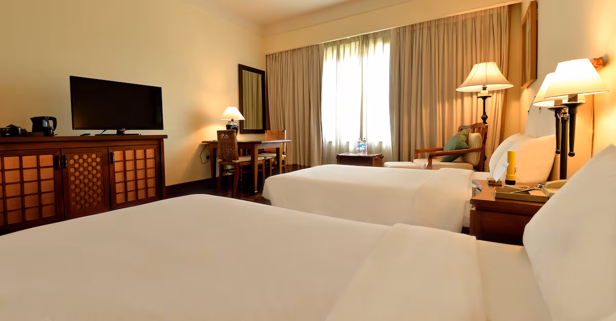 Deluxe Twin Room