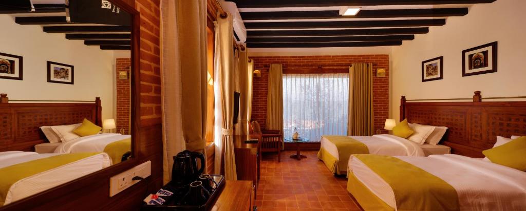 Deluxe Twin Room