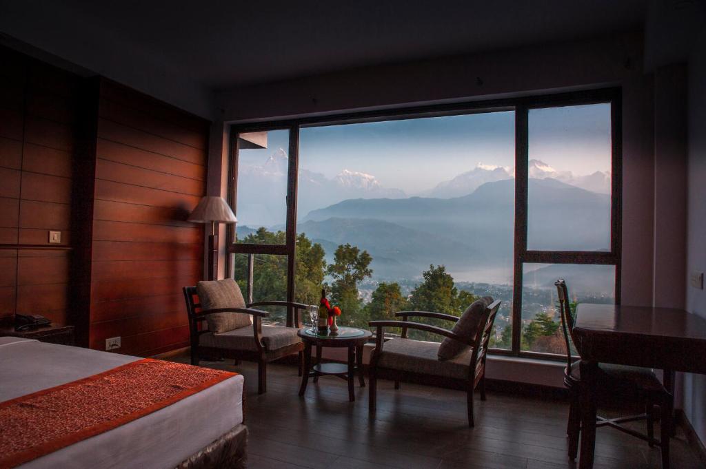 Deluxe Double Room with Mountain View