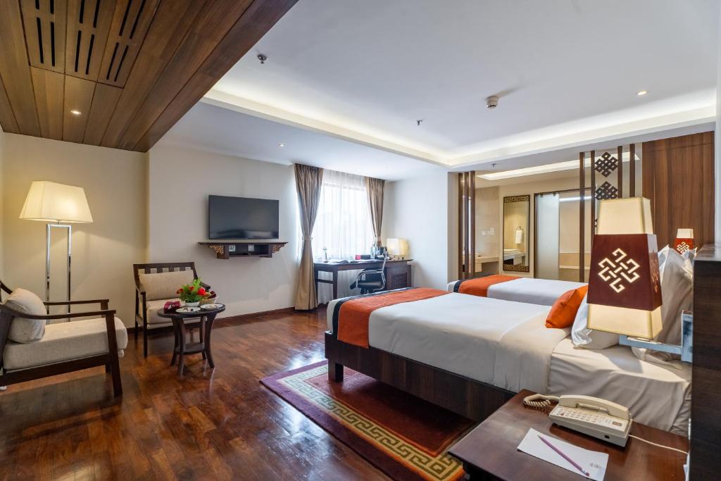 Deluxe Twin Room
