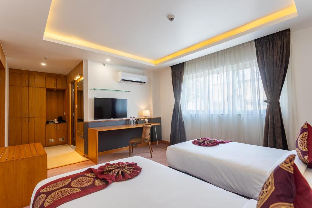 Deluxe Twin Room