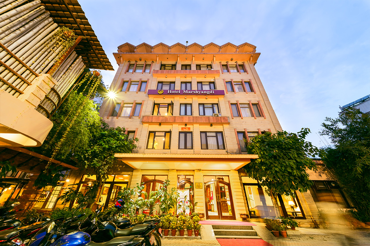 Hotel Marshyangdi — 3