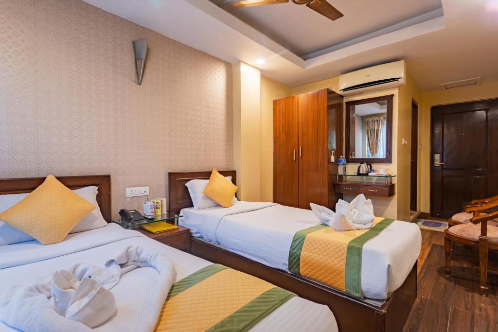 Deluxe Double or Twin Room