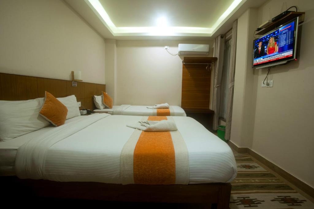 Deluxe Twin Room
