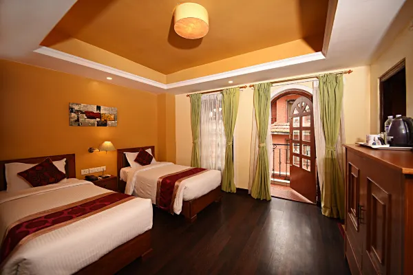 Deluxe Twin Room With Balcony