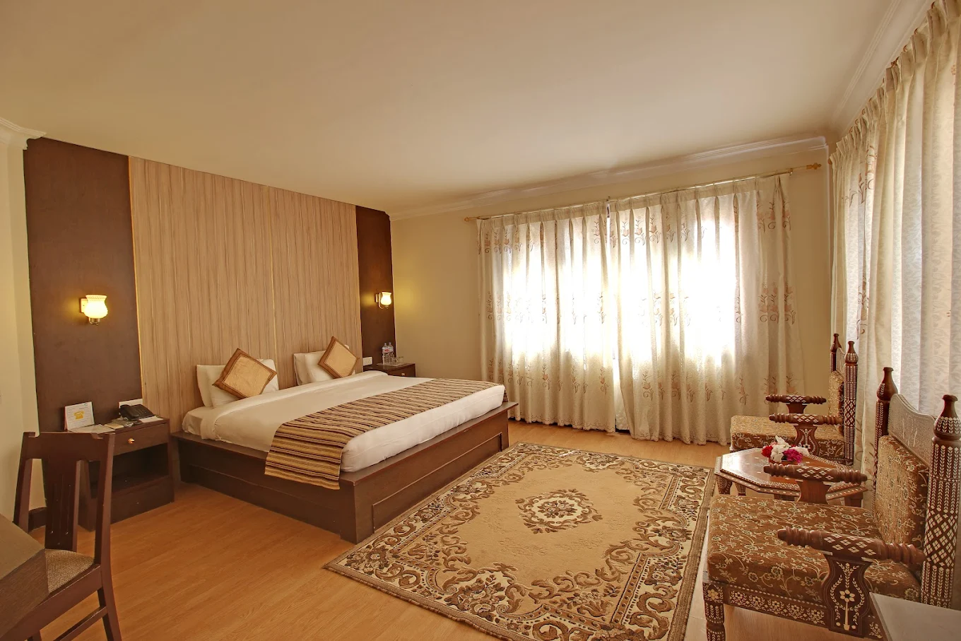 Standard double room