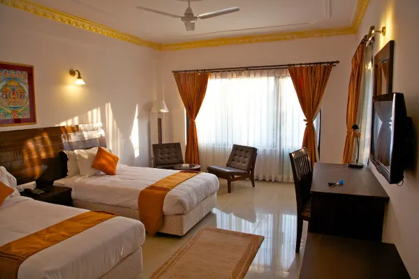 Deluxe Double or Twin Room