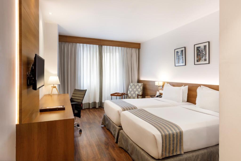 Deluxe Twin Room
