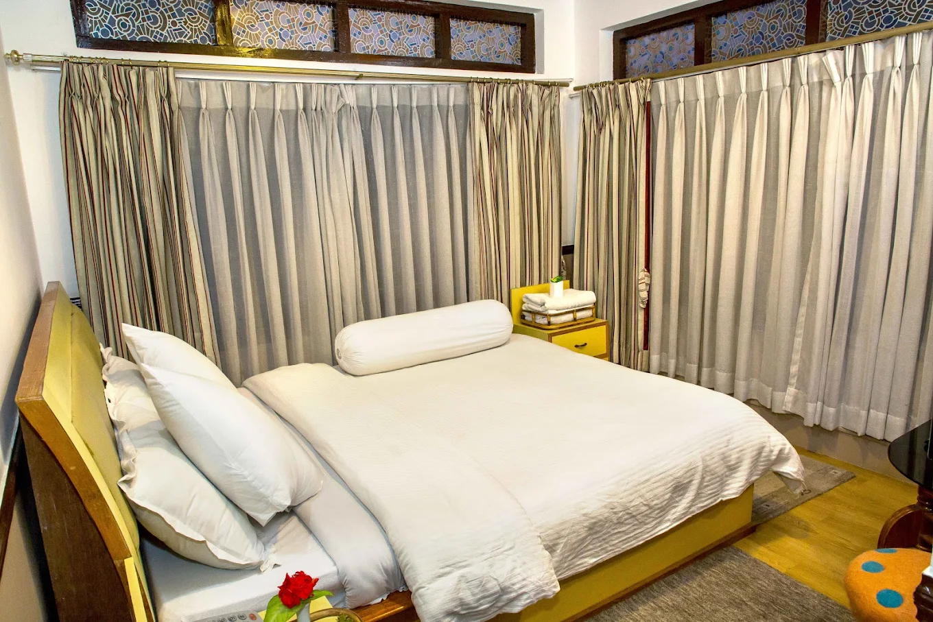 single room with bathroom