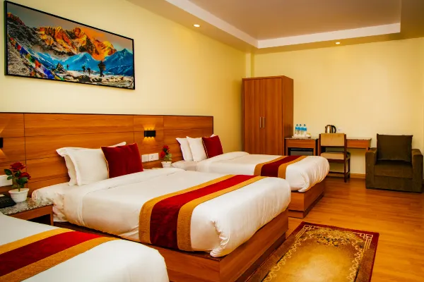 Deluxe Triple Room