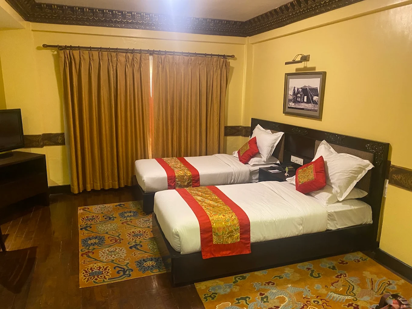 Boutique suite