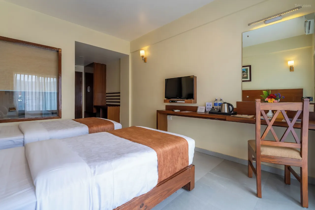 Deluxe Twin Room
