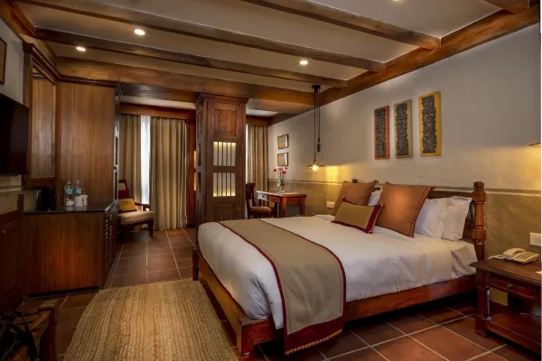 Heritage Deluxe Double Room