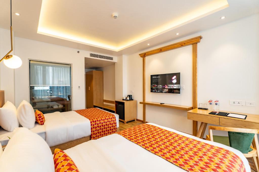 Deluxe Twin Room