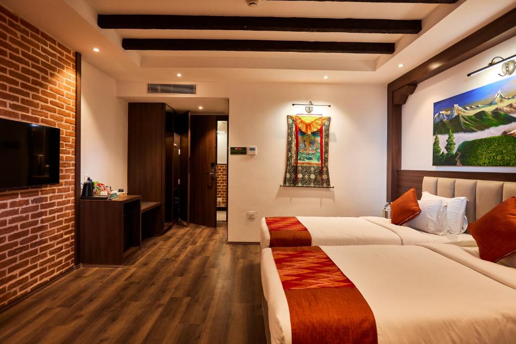 Deluxe Twin Room