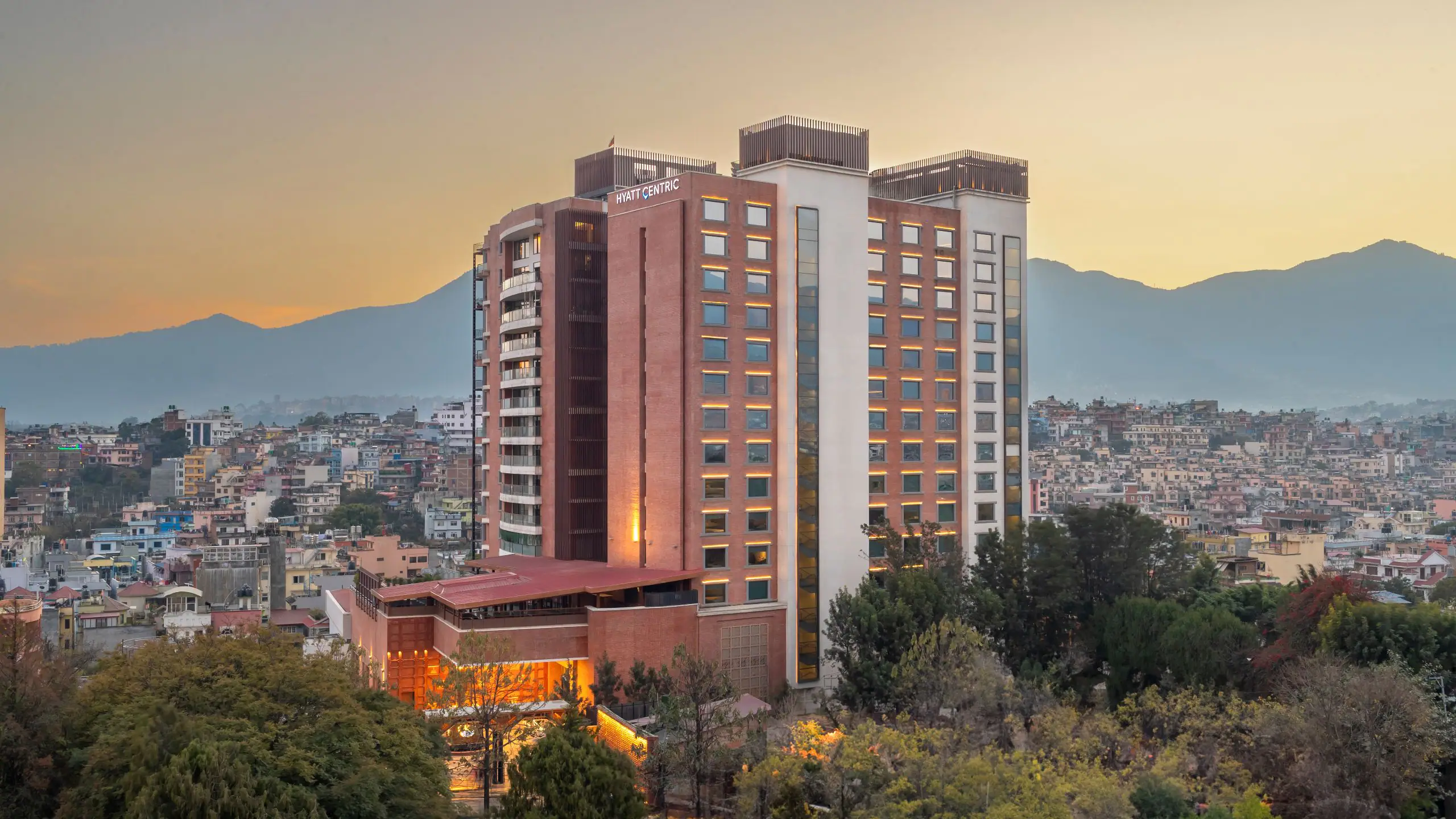 Hyatt Centric — 4
