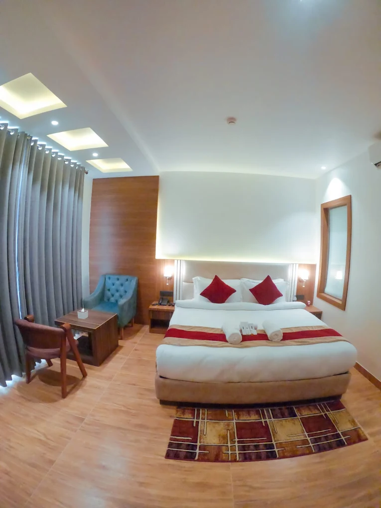 Deluxe twin room