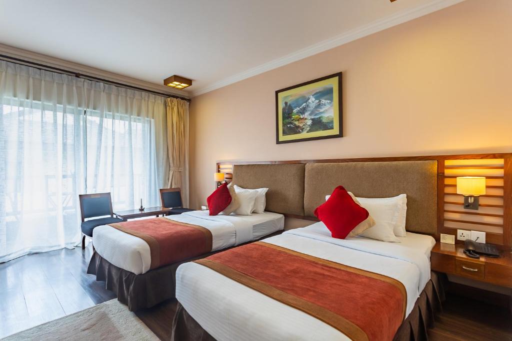 Deluxe Twin Room