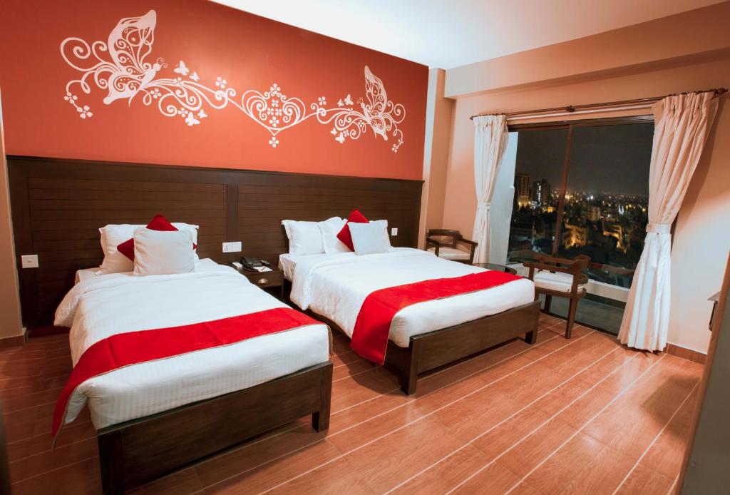 Deluxe Twin Room